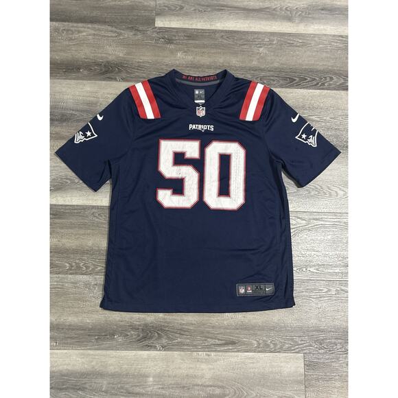 Nike On Field NFL New England Patriots #50 Martin Morales Football Jersey Men XL - Picture 1 of 11